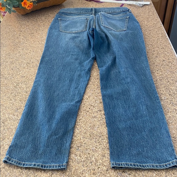 Old Navy Wow Boyfriend Mid-Rise 12 Blue Jeans MUSTY - Picture 16 of 17